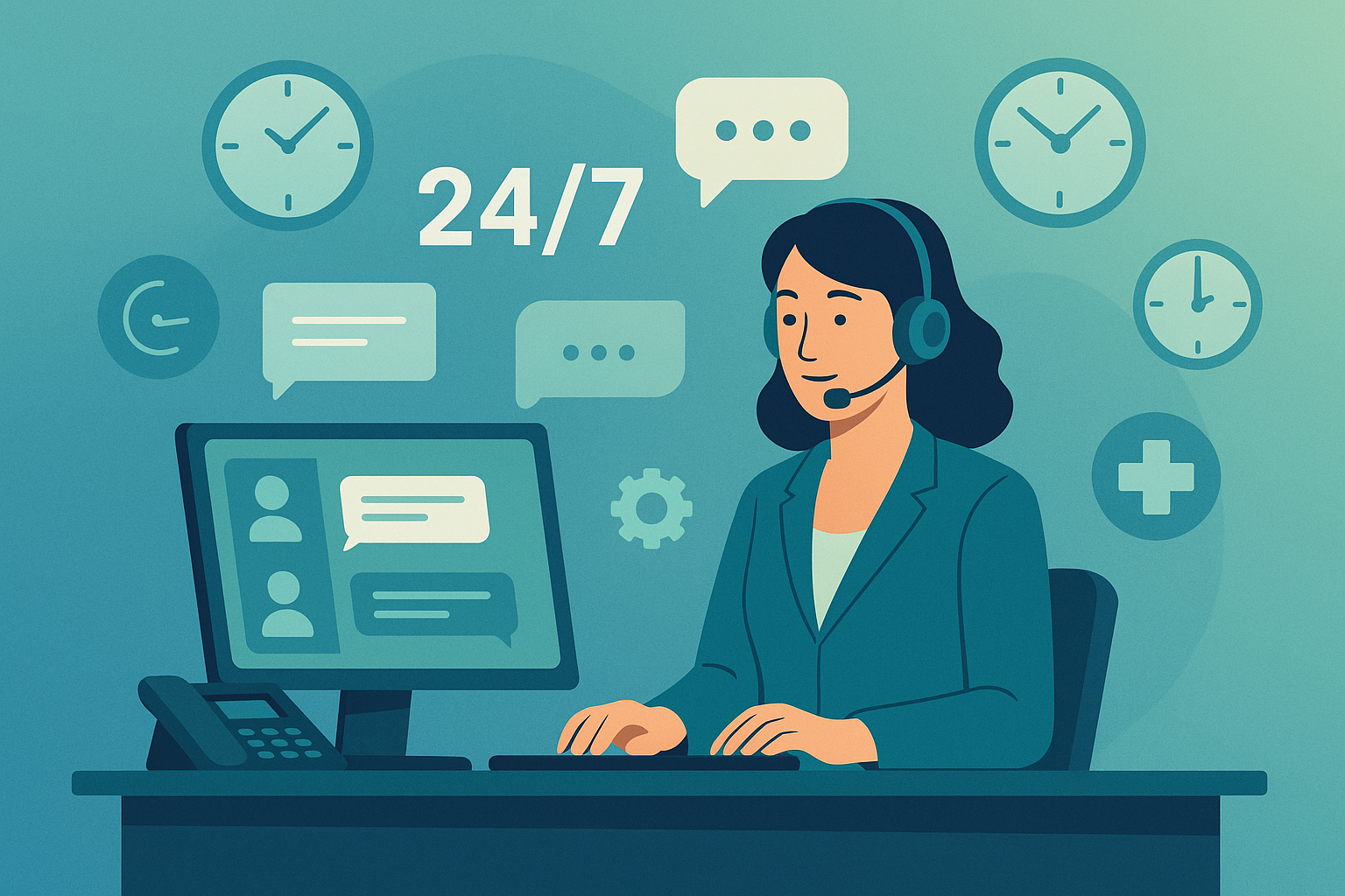 24/7 support